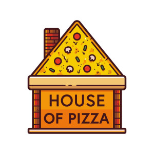 logo HOUSE of PIZZA