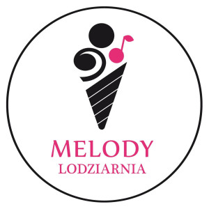 logo Melody lodziarnia