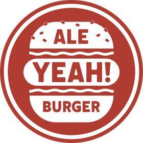 logo ALE YEAH Burger