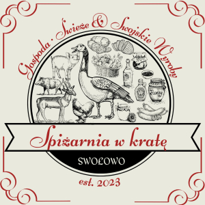 logo Spiżarnia w kratę